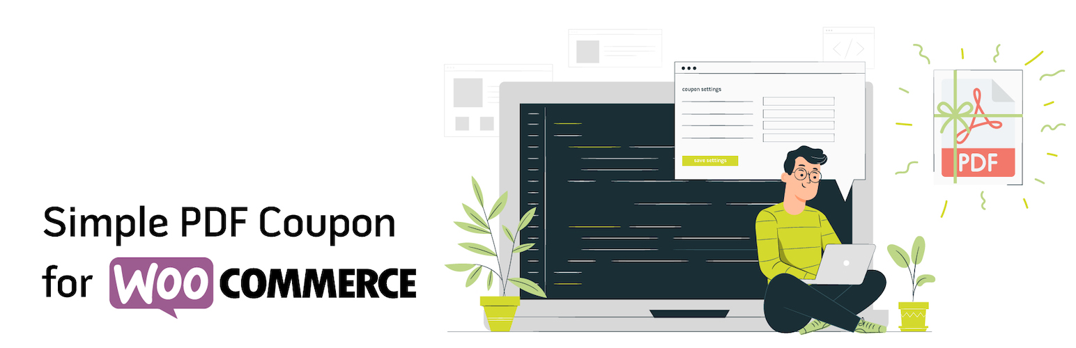 Simple PDF Coupon for WooCommerce