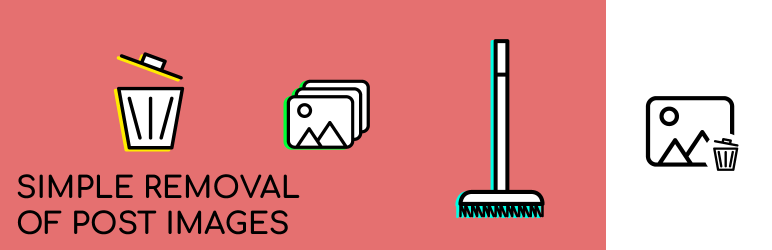 Simple removal of posted images