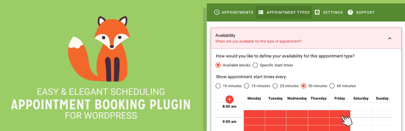 Appointment Booking Calendar — Simply Schedule Appointments Booking Plugin