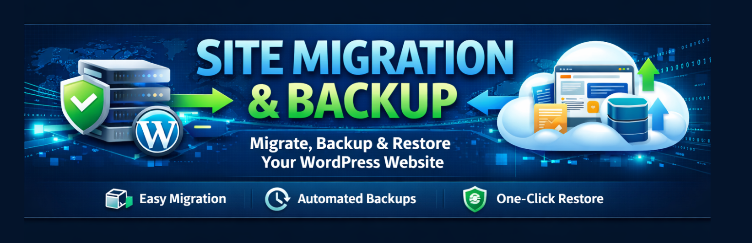 SitesEngine Site Migration & Backup