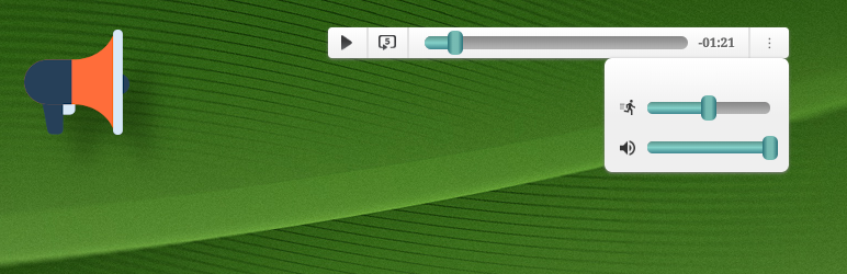 SiteNarrator Text-to-Speech Widget