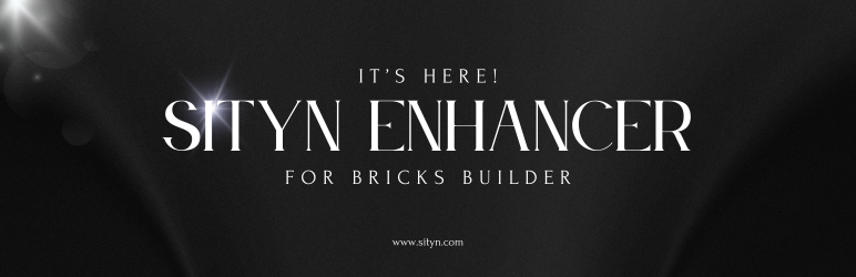 Sityn Enhancer for Bricks Builder