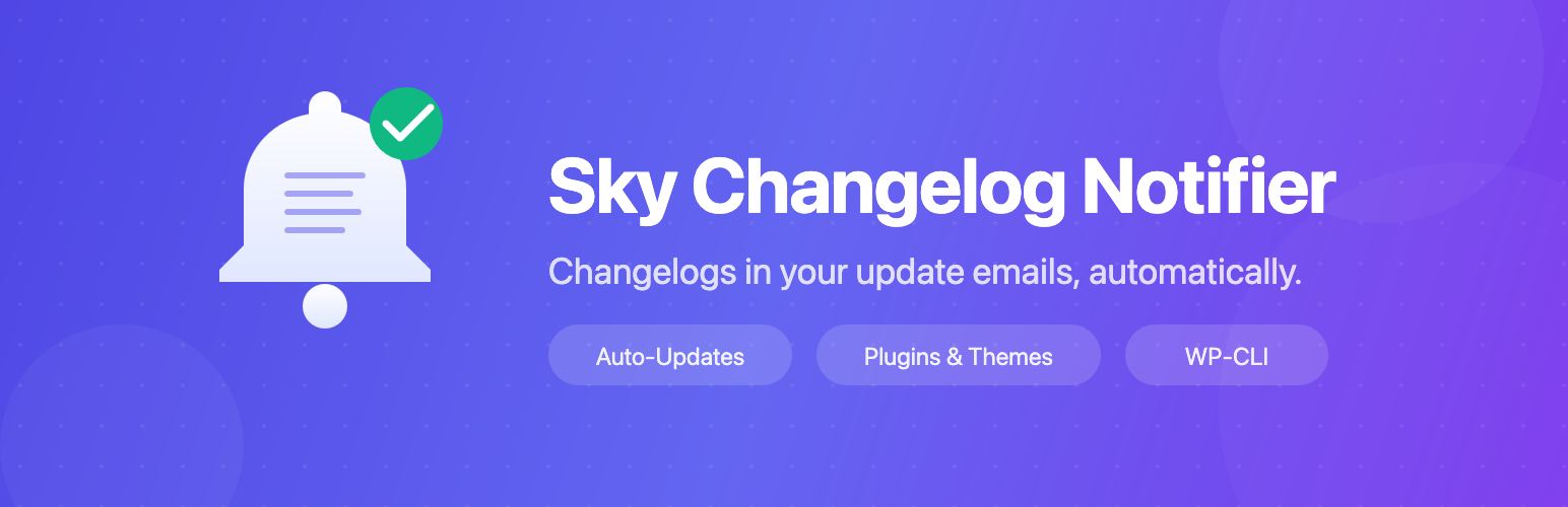 Sky Changelog Notifier