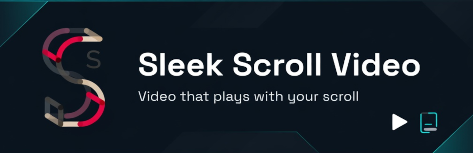 Sleek Scroll Video