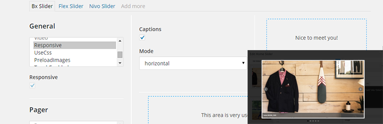 Slider Options – Manager jQuery Slider