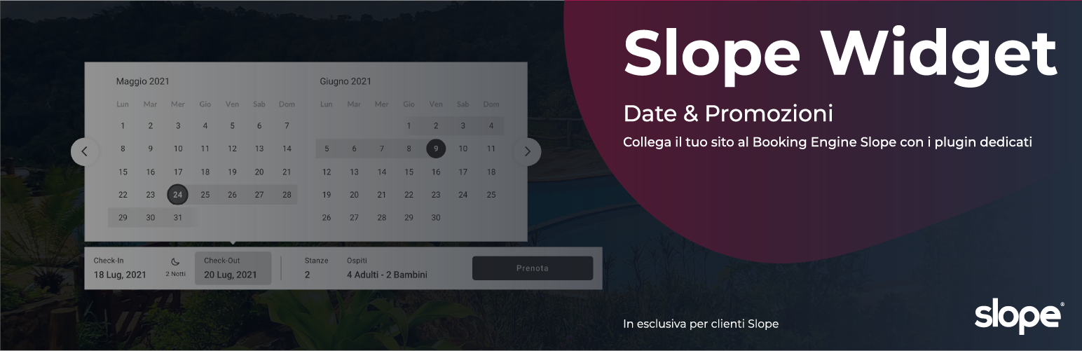 Slope Widgets