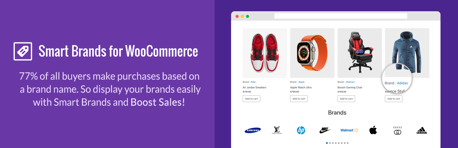 Smart Brands for WooCommerce
