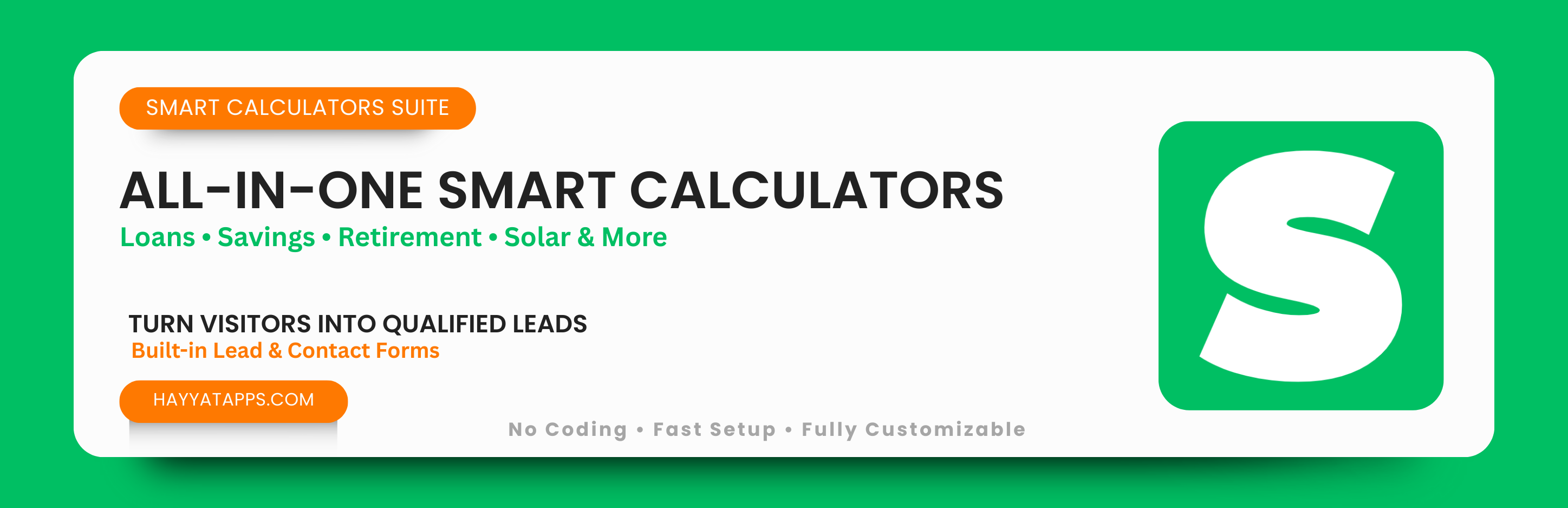 Smart Calculators Suite