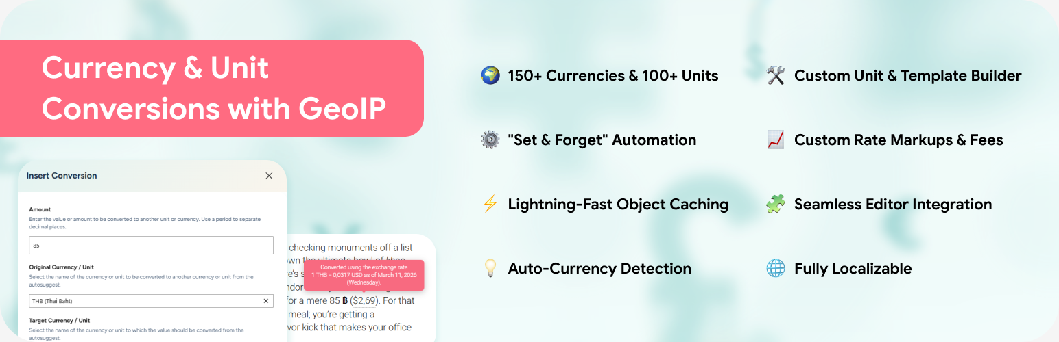 Smart Convert – Currency & Unit Conversion