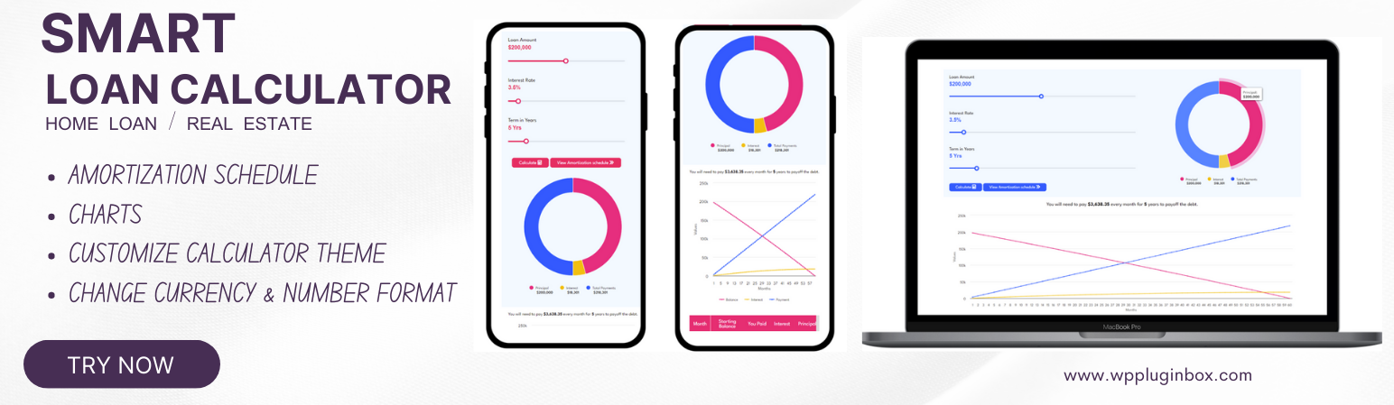 Smart Loan Calculator