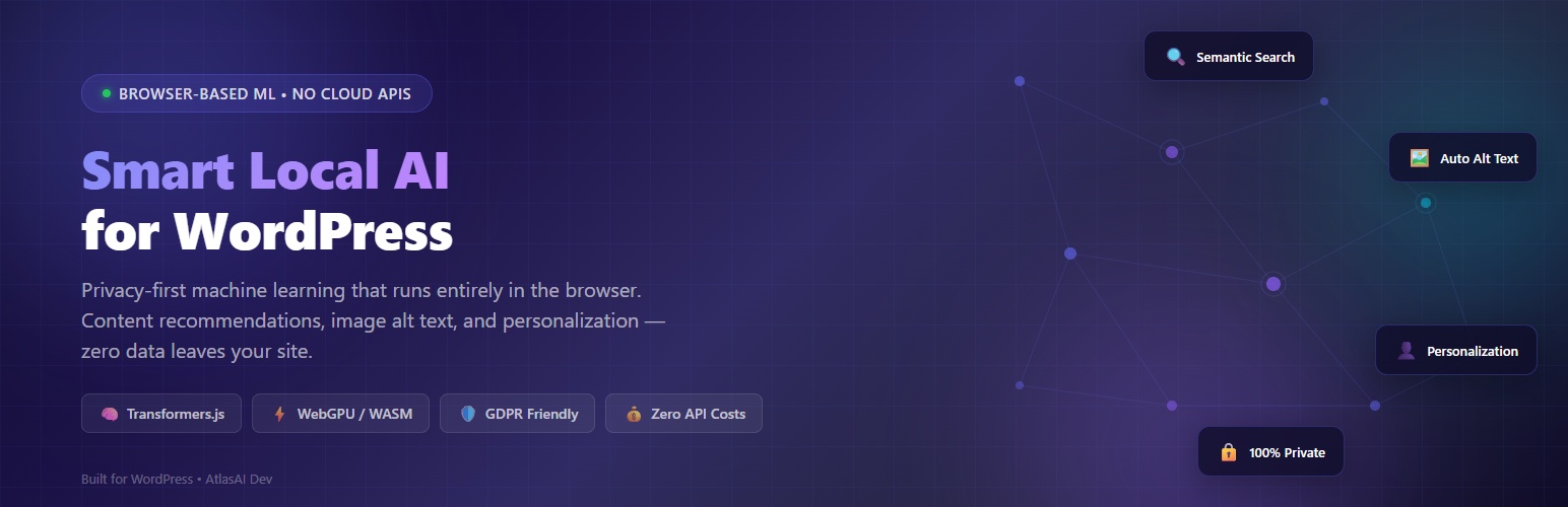 Smart Local AI – Browser-Based Private AI Tools