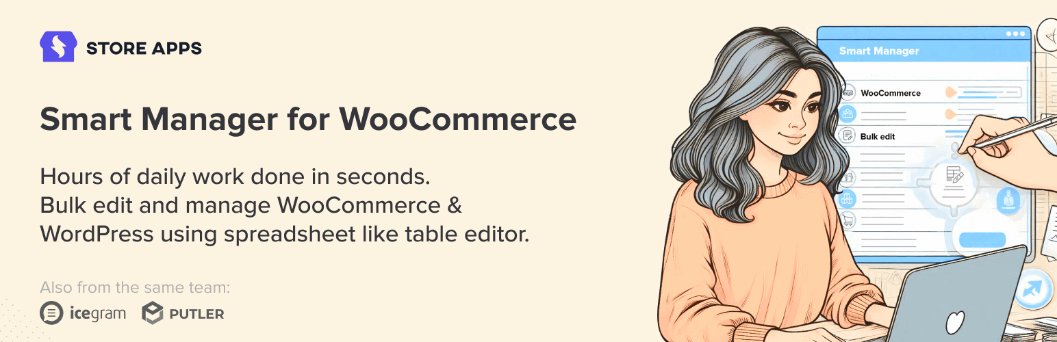Smart Manager – Advanced WooCommerce Bulk Edit & Inventory Management