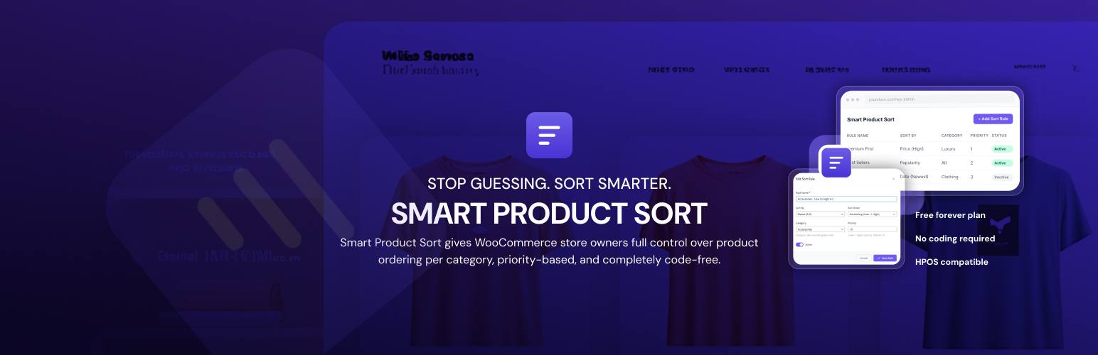 Smart Product Sort