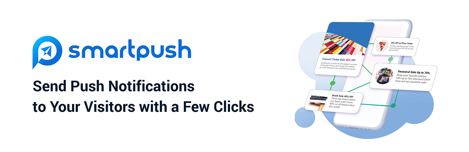 SmartPush – Free Web Push Notifications