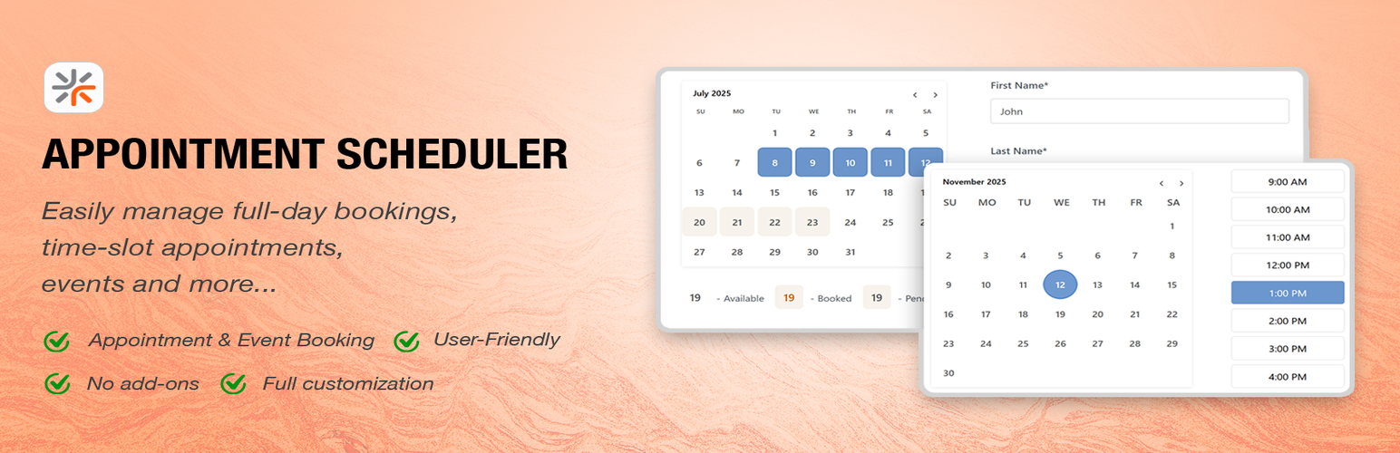 SmartSlot Appointment Scheduler