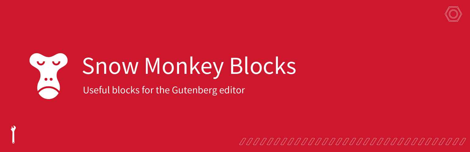 Snow Monkey Blocks