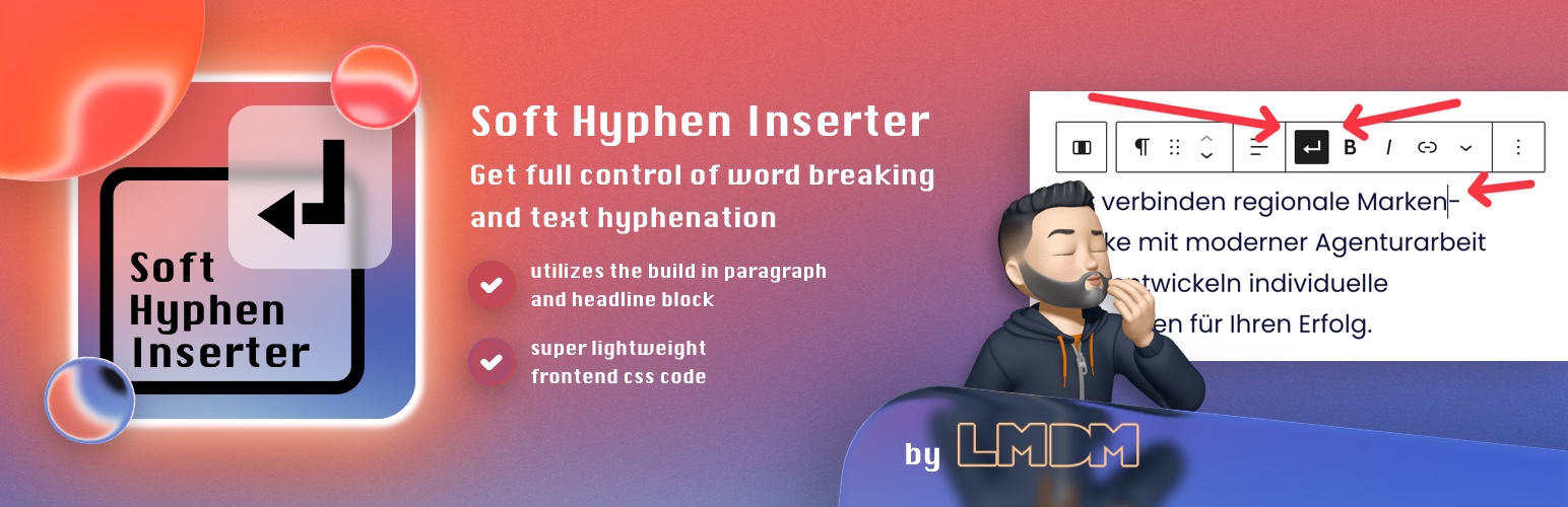 Soft Hyphen Inserter