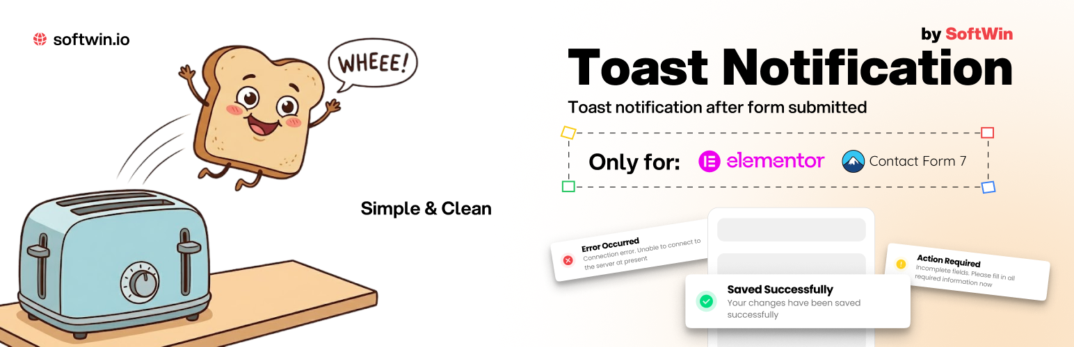 SoftWin Toast Message