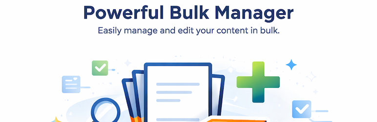 Some Plus Bulk Manager