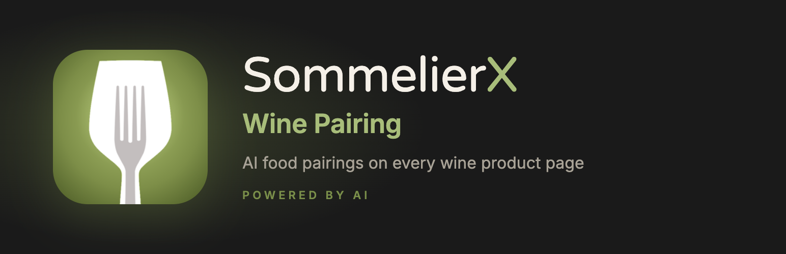 SommelierX Wine Pairing