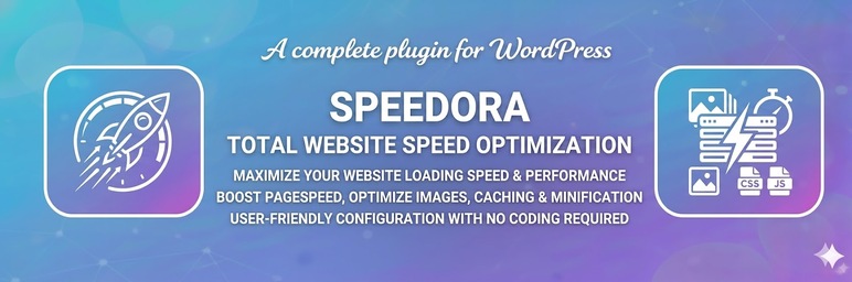 Speedora Total Website Speed Optimization