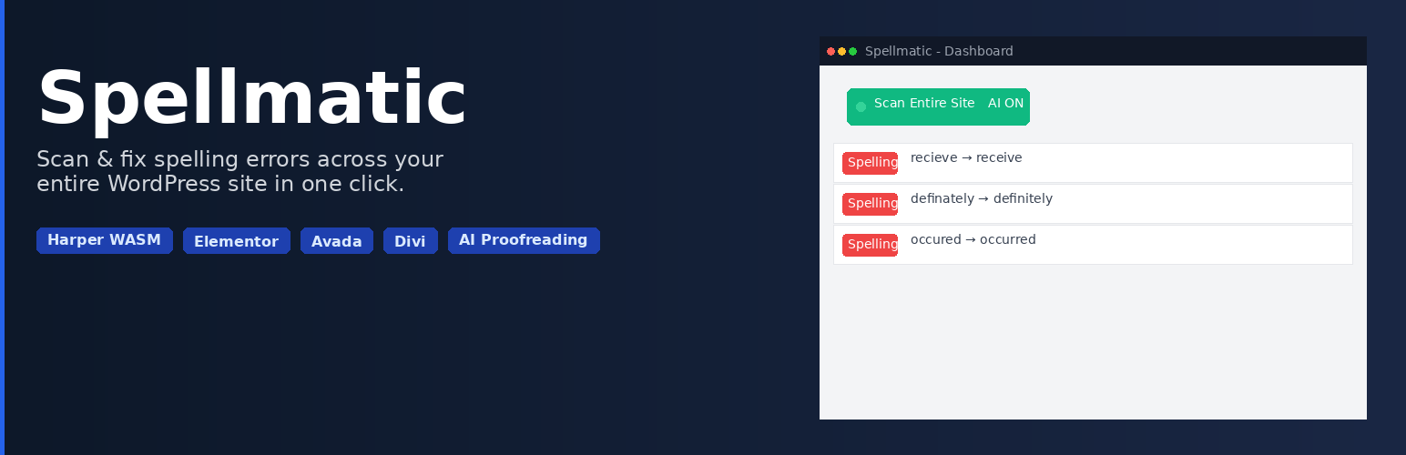 Spellmatic