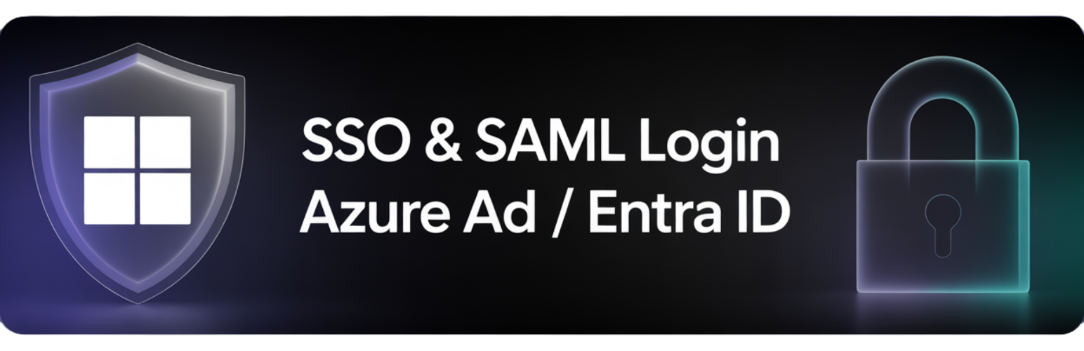 SSO & SAML Login — Azure AD / Entra ID