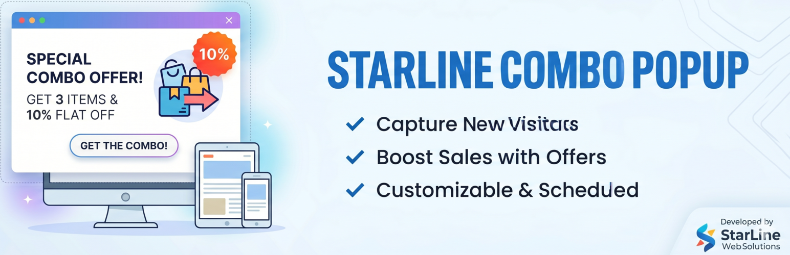 StarLine Combo Popup