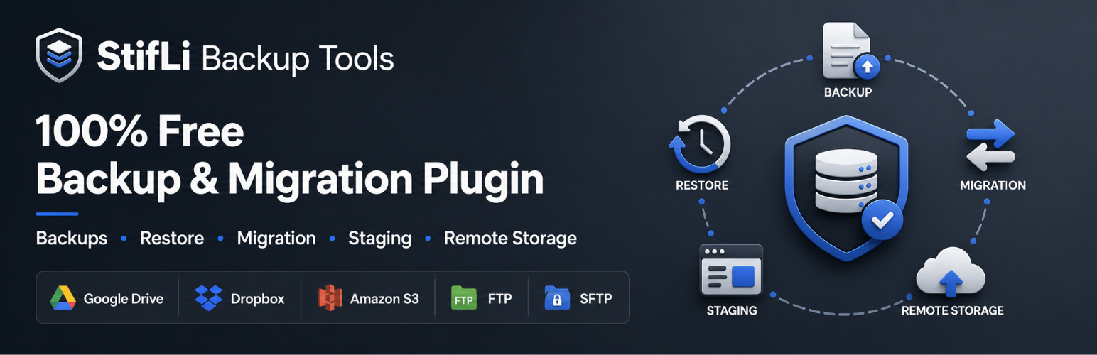 StifLi Backup Tools