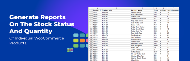 Stock Export and Import for WooCommerce