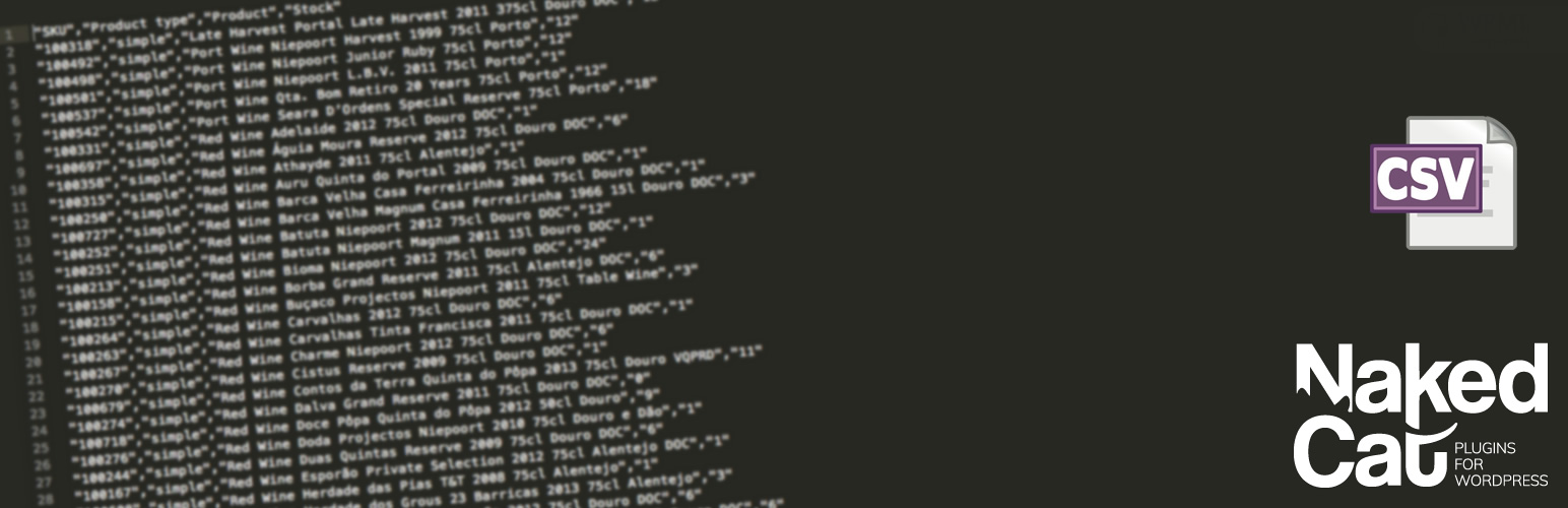 Stock Exporter for WooCommerce