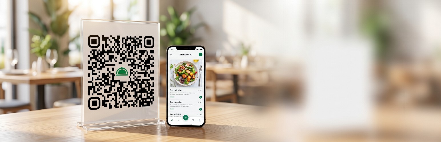 Stolik – Modern Restaurant Menu & QR Code