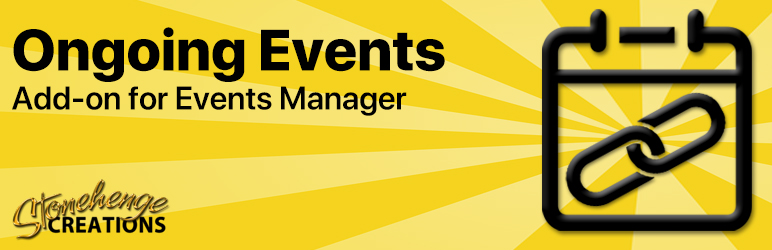 Events Manager – Ongoing Events