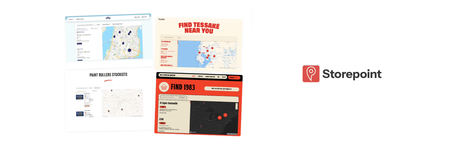 Storepoint Store Locator