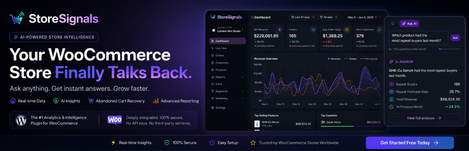 StoreSignals Connect