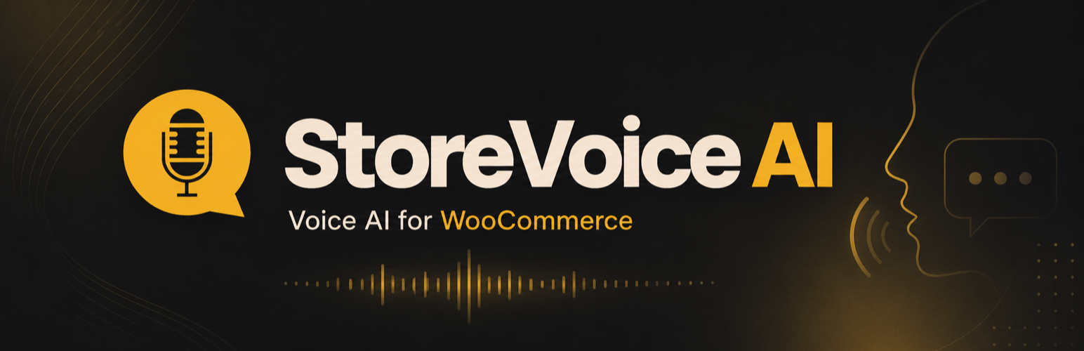 StoreVoiceAI for WooCommerce