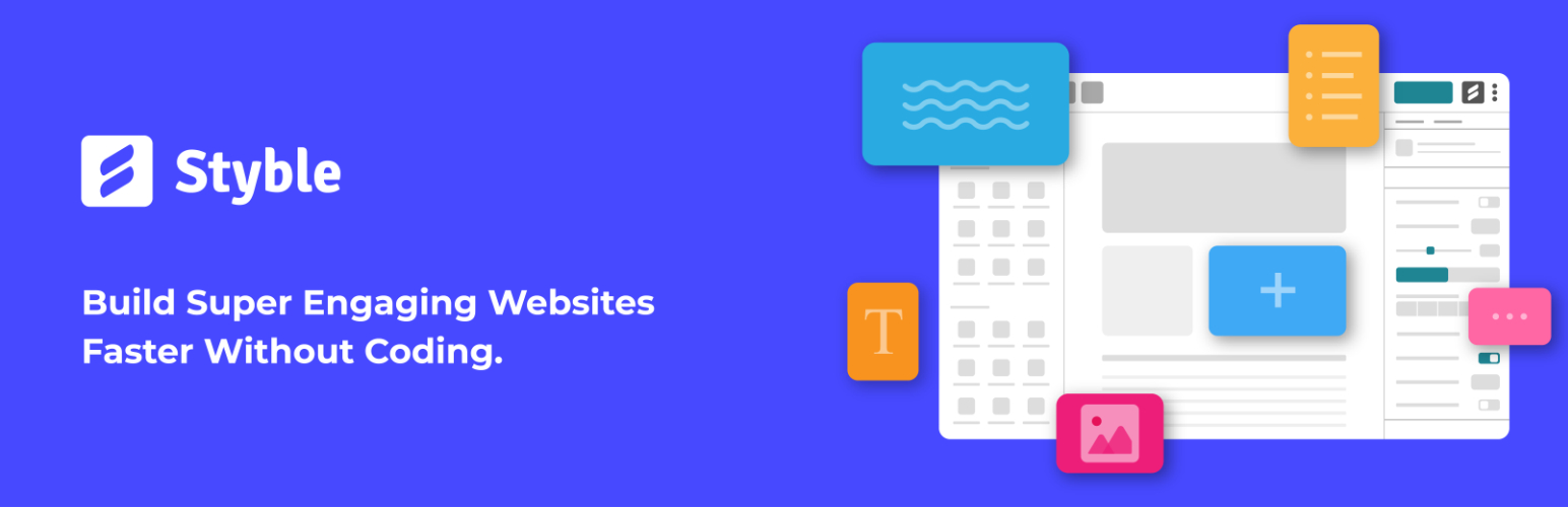 Styble – Gutenberg Blocks Plugin and Page Builder Gutenberg Editor