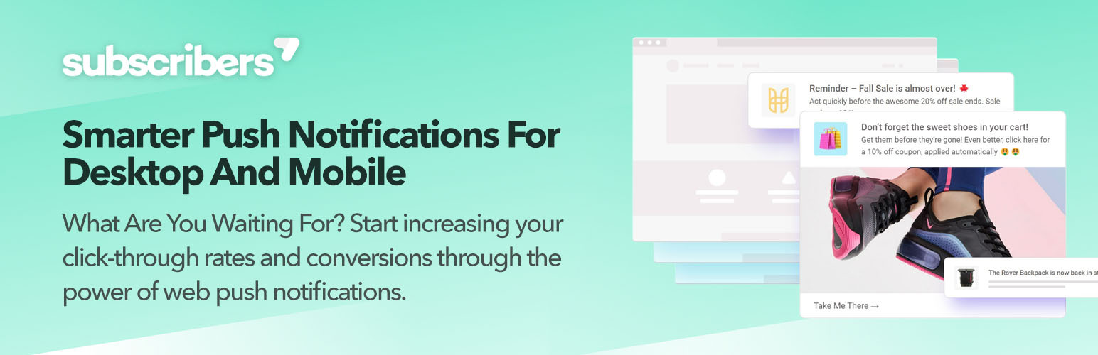 Subscribers – Free Web Push Notifications