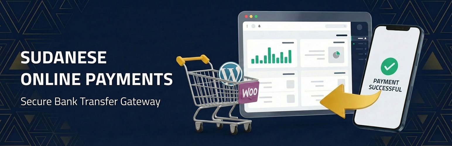 Sudan Online Payments for WooCommerce