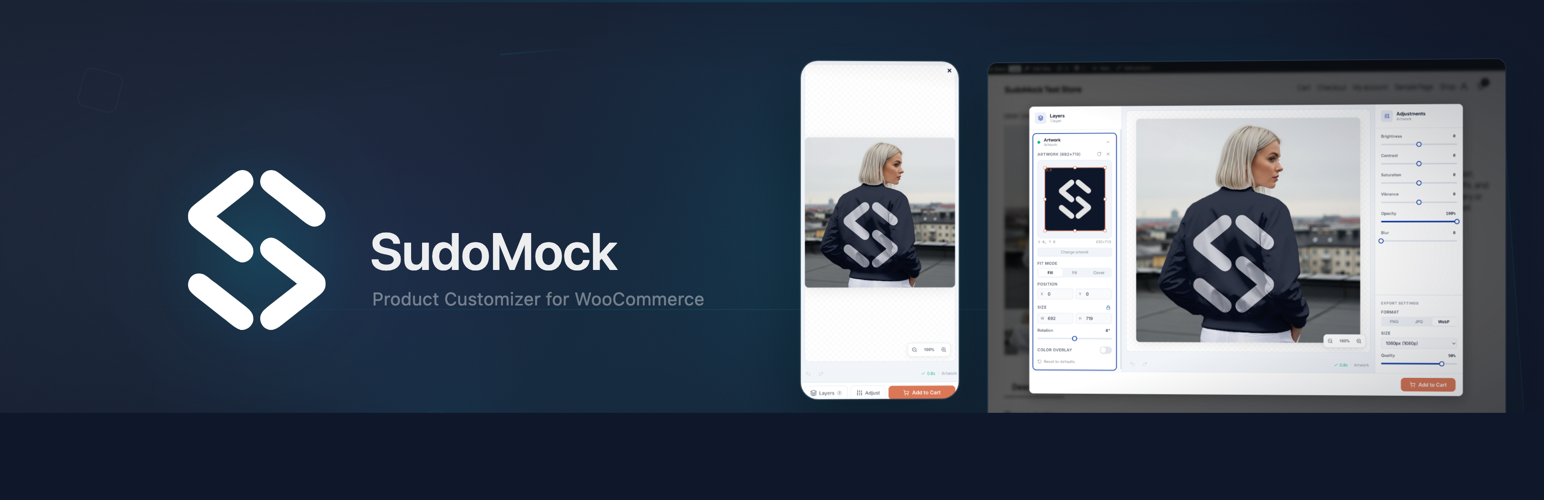 SudoMock Product Customizer