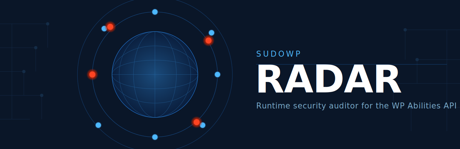 SudoWP Radar