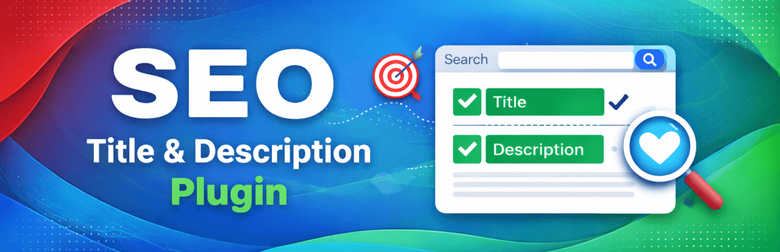 Super Duper SEO Title and Description