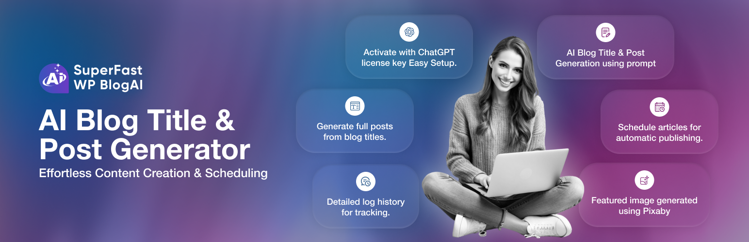 Super Fast Blog AI – AI Content Generator, Repurposer & SEO Writer