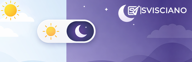 SVisciano – Light-Dark Theme Mode