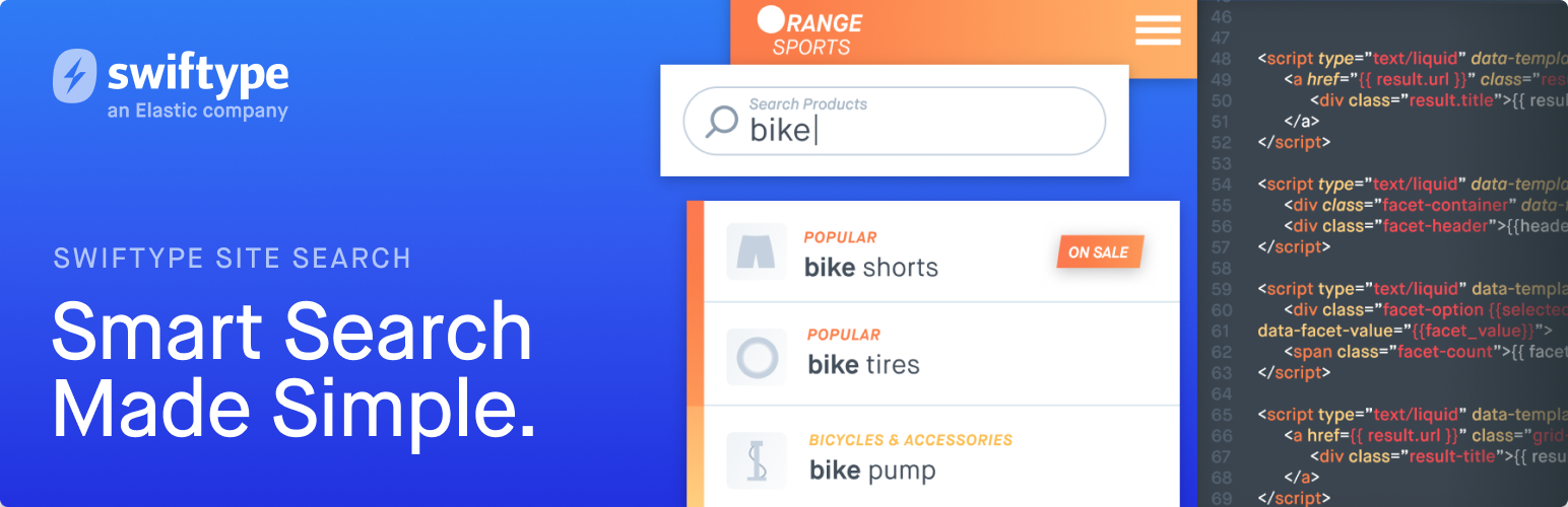 Swiftype Site Search Plugin for WordPress