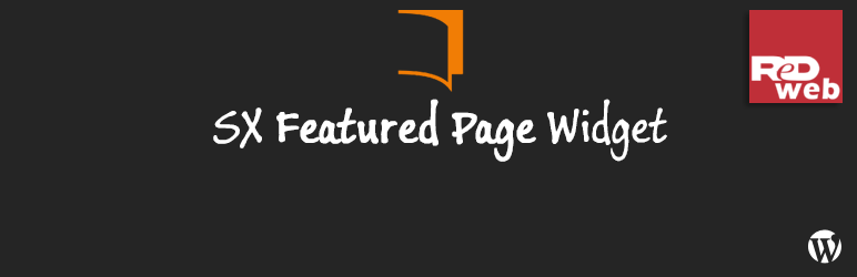 SX Featured Page Widget