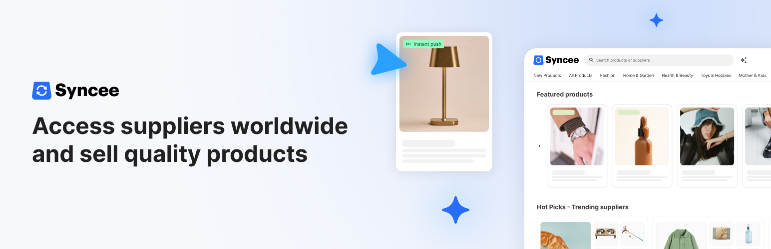 Syncee Premium Dropshipping & Wholesale