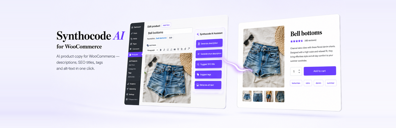 Synthocode AI for WooCommerce
