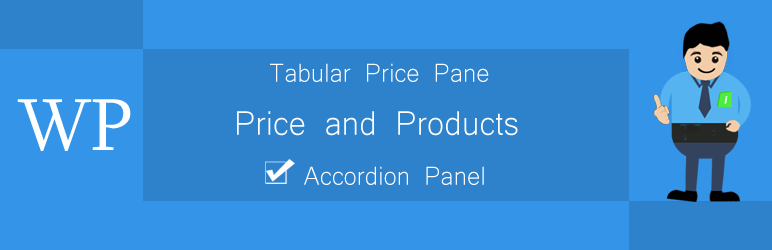 Tabular Price Pane
