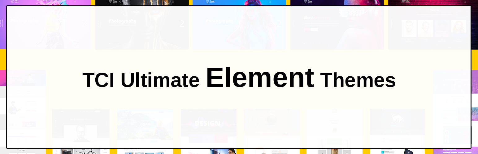 TCI Ultimate Element Themes